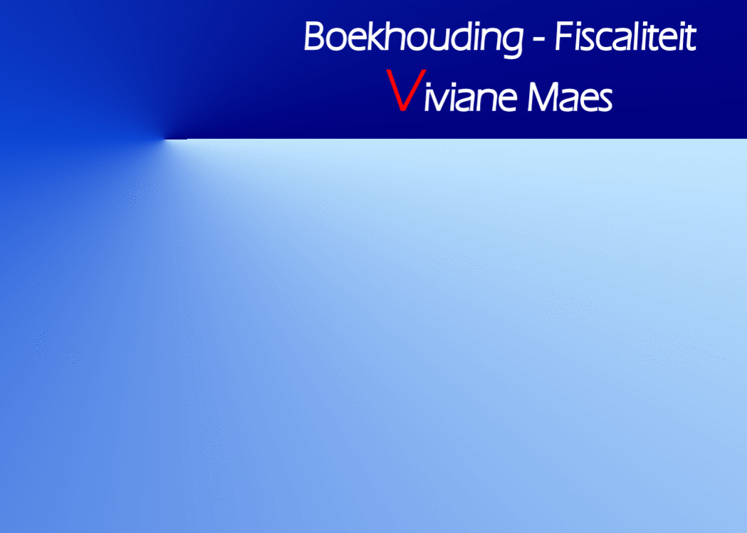 Boekhouding-Fiscaliteit Viviane Maes